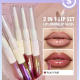 SHEGLAM Lip Rules Liner & Gloss Pen-PLAY FAIR Lip Rules Liner & Gloss Pen Description: | Veela Beauty